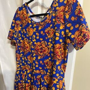 LuLaRoe Amelia Size 2x